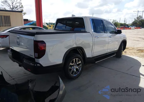 2019 Honda Ridgeline Rtl-E z USA, uszkodzony, nr VIN 5FPYK3F73KB003148